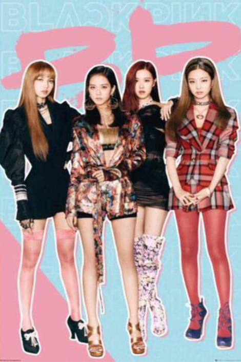 Black Pink - Poster