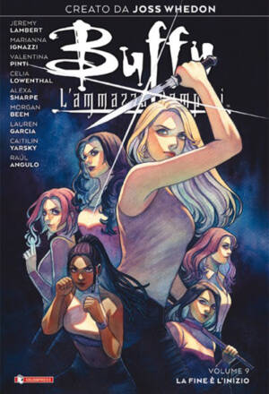 Buffy l'ammazzavampiri 09 - La fine è l'inizio - Variant edition