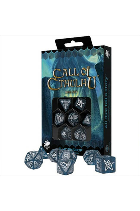 Call of Cthulhu - Dice set