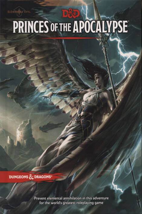 Dungeon & dragons - Princes of the apocalypse [Edizione inglese]