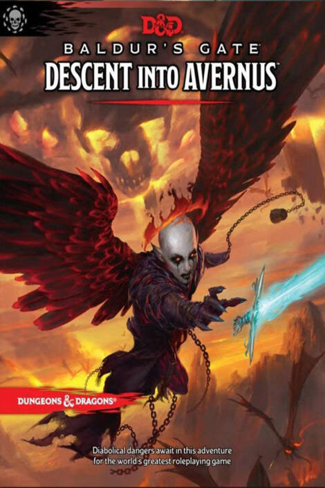 Dungeon & dragons - Baldur's gate - Descent into Avernus [Edizione inglese]
