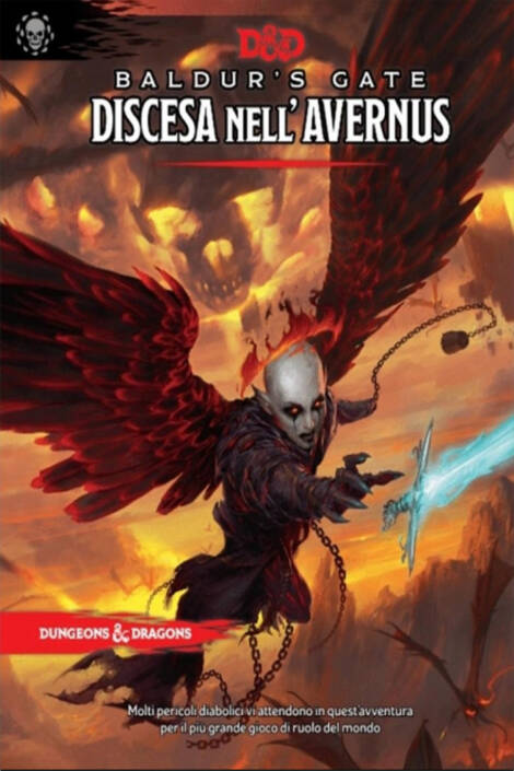 Dungeon & dragons - Baldur's gate - Discesa nell'Avernus