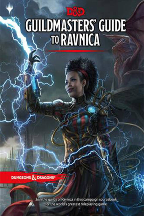 Dungeon & dragons - Guildmasters' guide to ravnica [Edizione inglese]