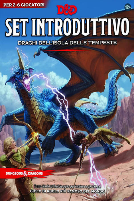 Dungeon & dragons - Set introduttivo - Draghi dell'isola delle tempeste