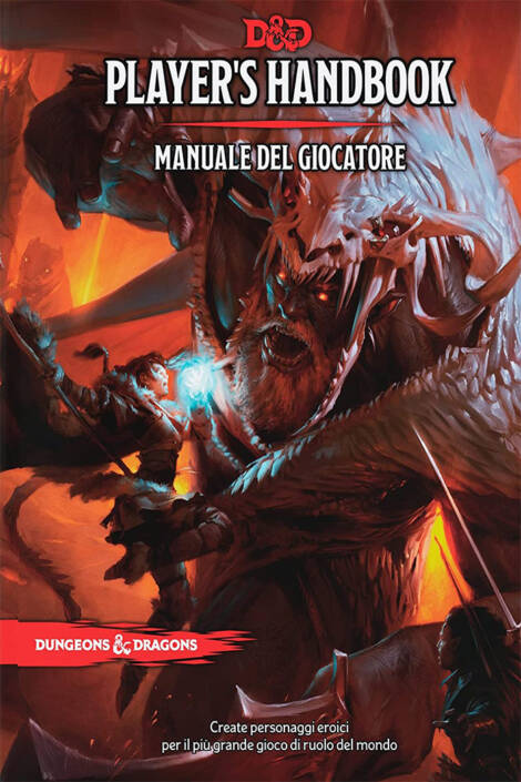 Dungeon & dragons - Manuale del giocatore