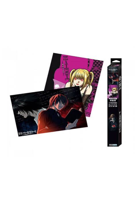 Death note - Poster pack 2
