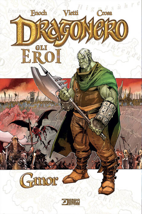 Dragonero: Gli eroi 2 - Gmor