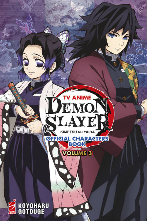 Demon slayer - TV Anime official characters book 3