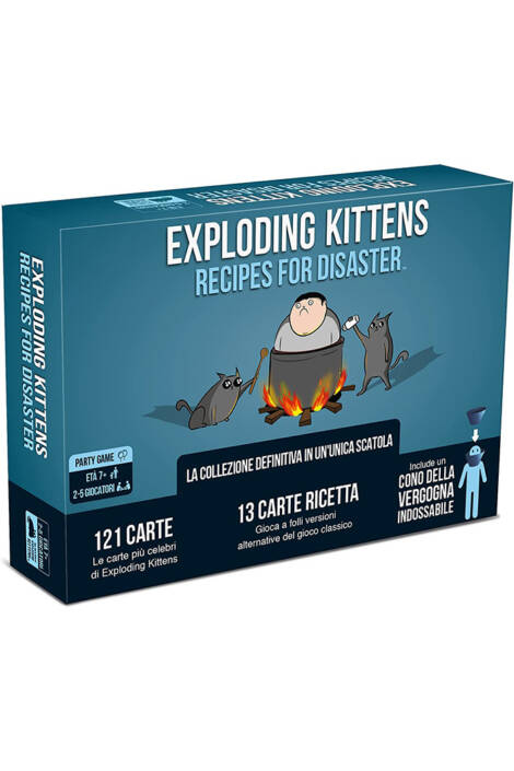 Exploding kittens - Recipes for disaster