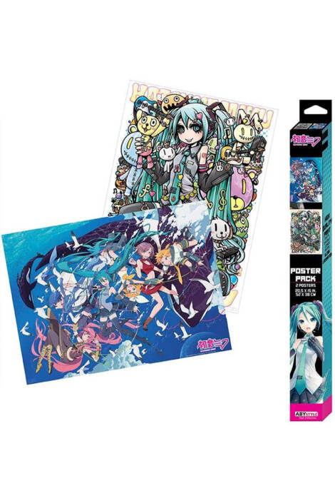 Hatsune Miku - Poster pack
