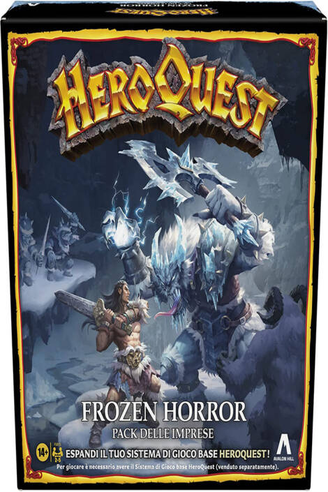 Hero quest - Frozen horror