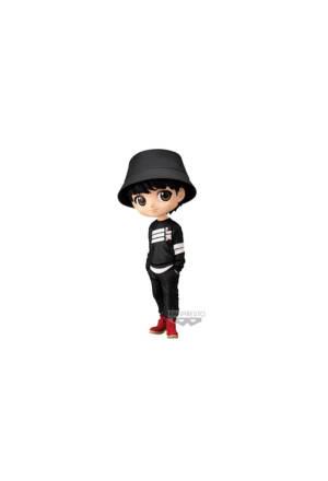 BTS PVC Statue Jung Kook Tinytan Mic Drop QPosket 14 cm Banpresto