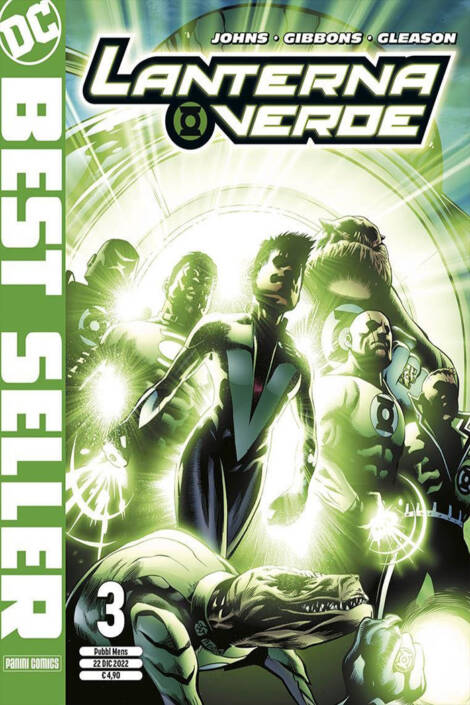 DC Best seller: Lanterna verde 03