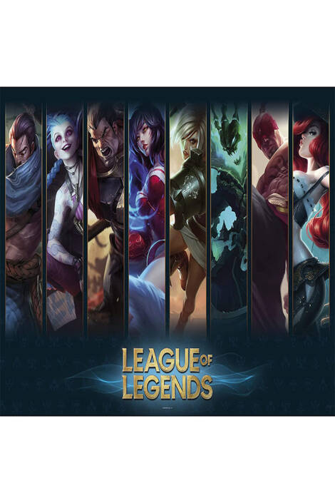 League of legends - Poster 1