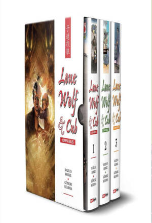 Lone Wolf & Cub - Omnibus - Cofanetto 1