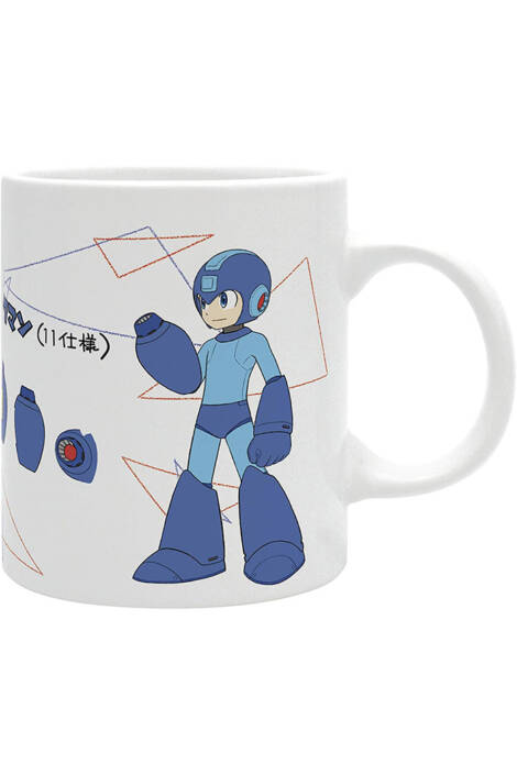 Megaman 11 - Mug
