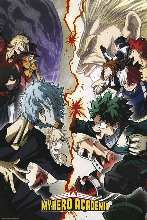 My hero academia - Poster 3