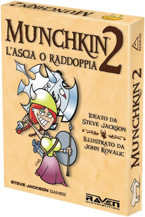 Munchkin 2 - L'ascia o raddoppia