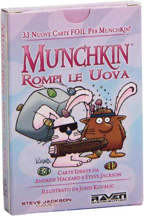 Munchkin - Rompi le uova