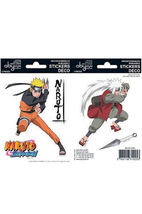 Naruto - Stickers Naruto / Jiraiya