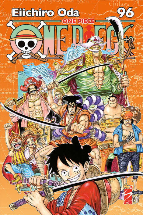 One piece - New edition 096