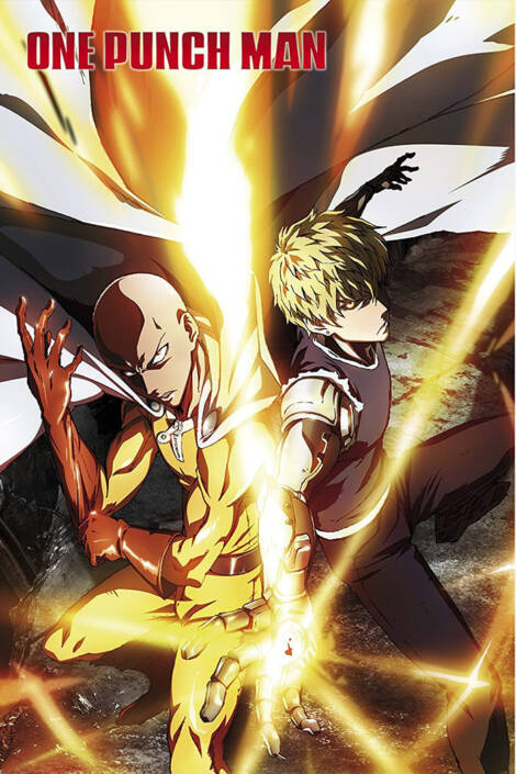 One punch man - Poster