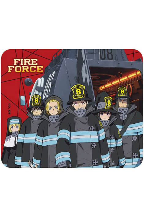 Fire force - Mousepad