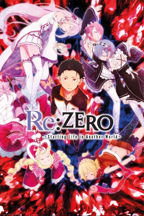 Re:Zero - Poster