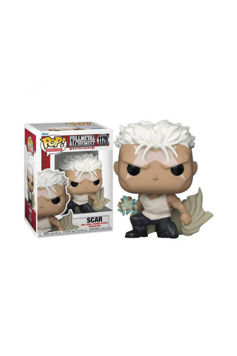 Fullmetal Alchemist: Brotherhood POP! Animation 1179 Vinyl Figure Scar 9 cm