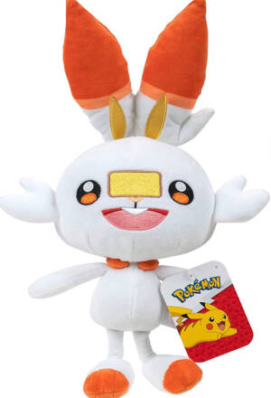 Pokemon - Peluche - Scorbunny