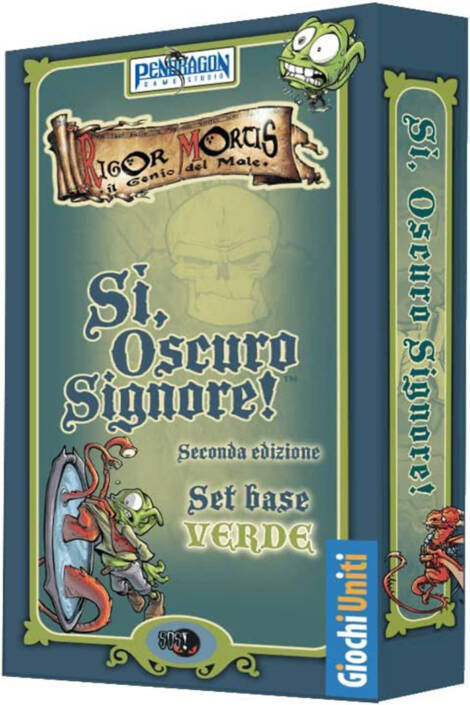 Si, oscuro signore! - Set base verde