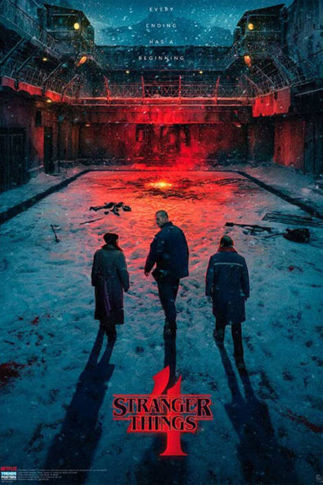 Stranger things - Poster 1
