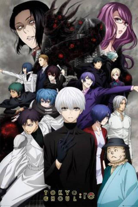 Tokyo ghoul:Re - Poster