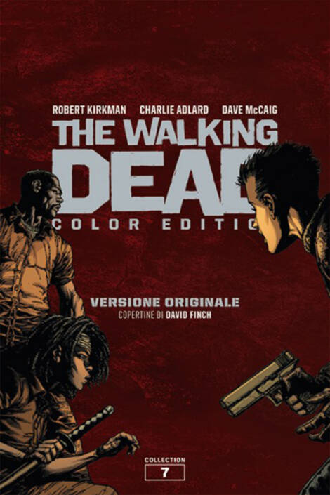 The walking Dead - Color edition slipcase 07