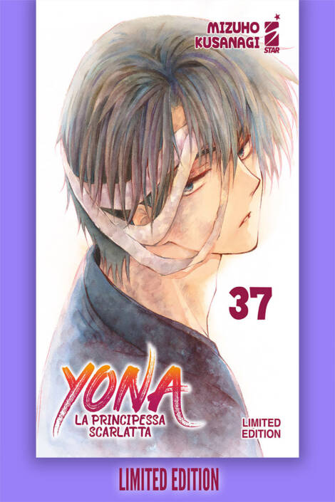 Yona, la principessa scarlatta 37 - Limited edition