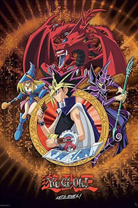Yu-Gi-Oh! - Poster