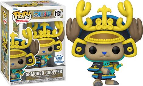 One Piece POP! Animation 1131 Vinyl Figure Armored Chopper 9 cm - Special edition