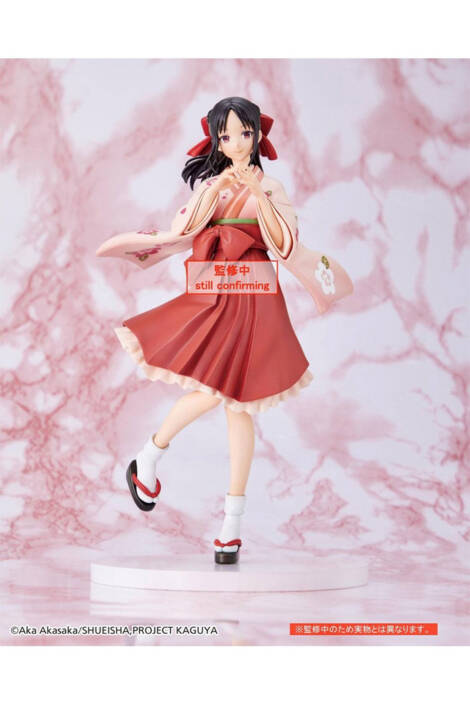 Kaguya-sama: Love Is War PVC Statue Kaguya Shinomiya Kimono Ver. Ultra Romantic Prize Coreful 20 cm Taito