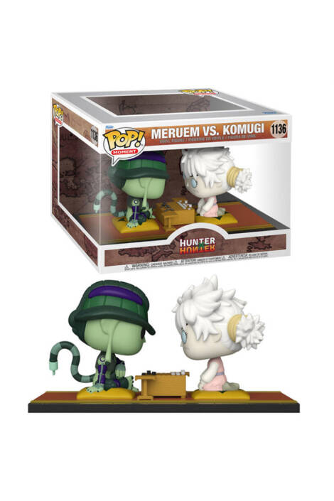 Hunter x Hunter POP! Moment 1136 Vinyl Figures Meruem vs. Komugi 9 cm