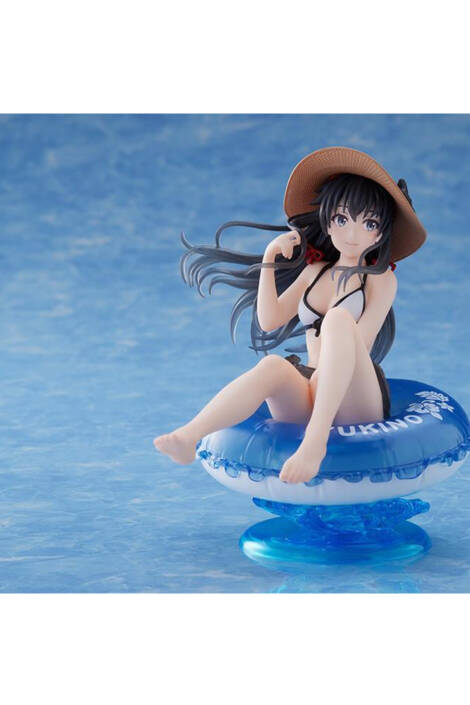 My Teen Romantic Comedy SNAFU Climax! PVC Statue Yukino Yukinoshita Aqua Float Girls 20 cm Taito