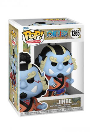 One Piece POP! Animation 1265 Vinyl Figure Jinbe 9 cm