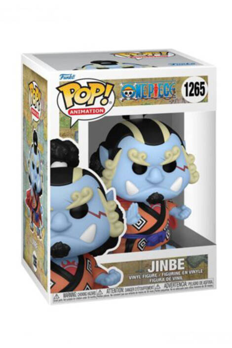 One Piece POP! Animation 1265 Vinyl Figure Jinbe 9 cm
