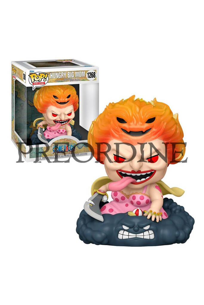 One Piece Funko Pop! Deluxe One Piece Hungry Big Mom