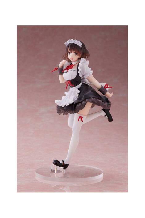 Saekano PVC Statue Megumi Kato Maid Dress Ver. 20 cm - TAITO