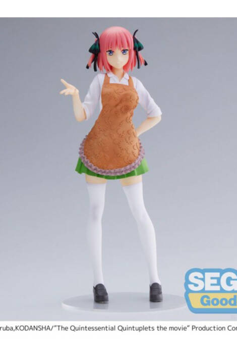 The Quintessential Quintuplets PVC Statue Nino Nakano The Last Festival Nino's Side SPM 22 cm Sega