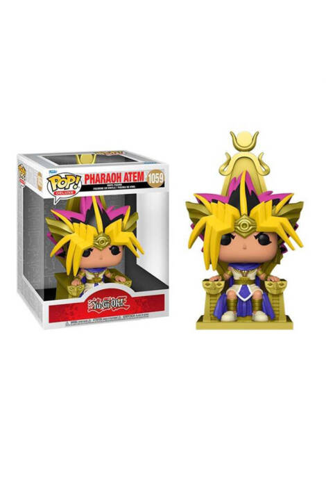 Yu-Gi-Oh! POP! Deluxe 1059 Vinyl Figure Pharaoh Atem 15 cm