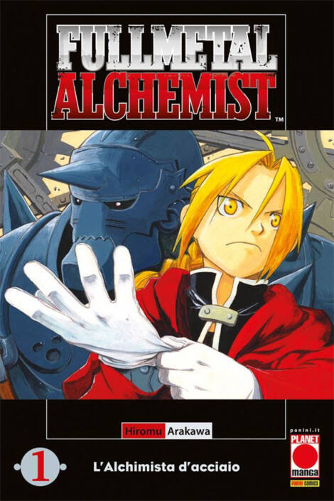 Fullmetal alchemist 01 - Ristampa VII