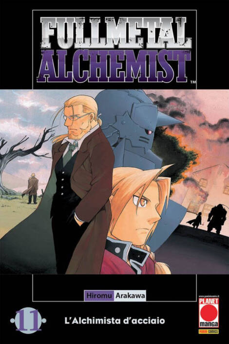 Fullmetal alchemist 11 - Ristampa III