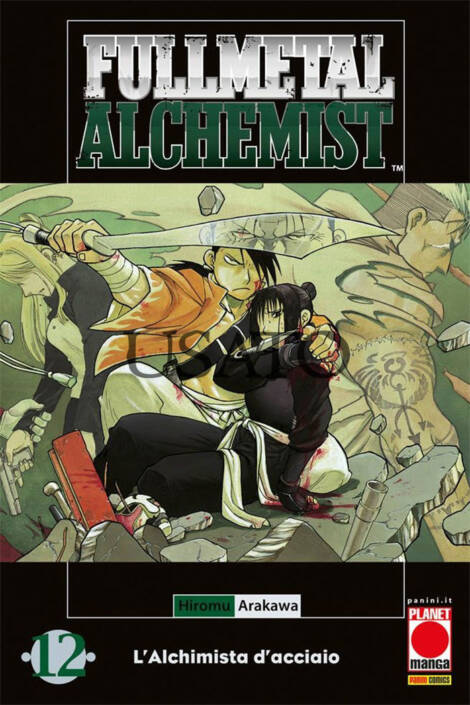 Fullmetal alchemist 12 - Ristampa I