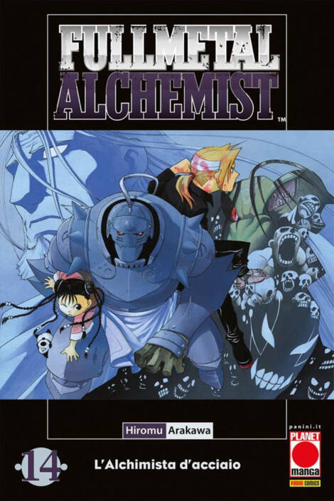 Fullmetal alchemist 14 - Ristampa III